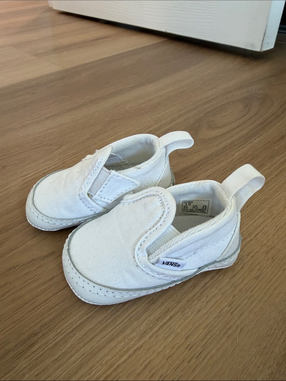 Vans Baby Slip-On Canvas Shoes